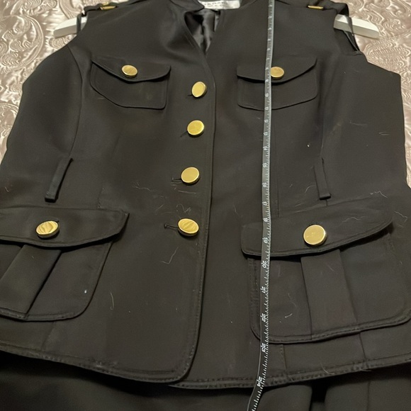 Tahari Arthur S. Levine, Black  Suit - Picture 4 of 15